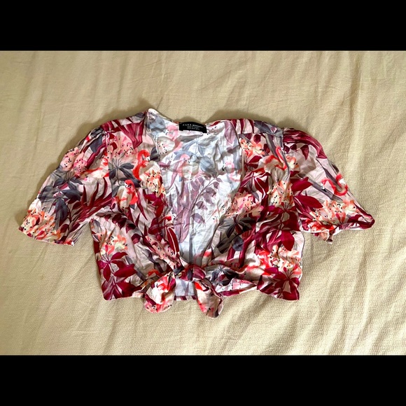 TROPICAL PATTERN 2 PIECE - Picture 2 of 7